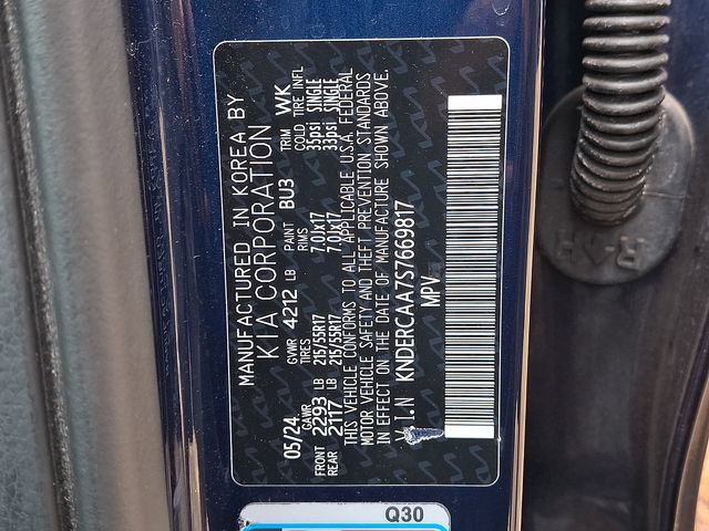 Certified 2025 Kia Seltos EX AWD/4WD image 27