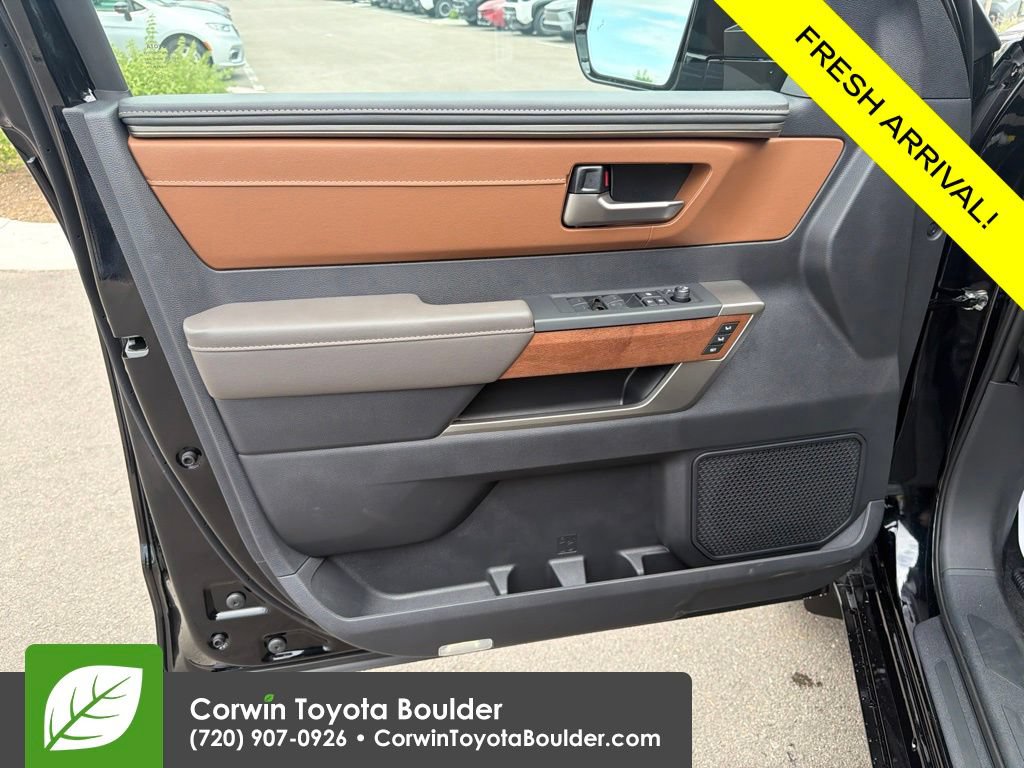 New 2026 Toyota Sequoia 1794 Edition AWD/4WD image 23