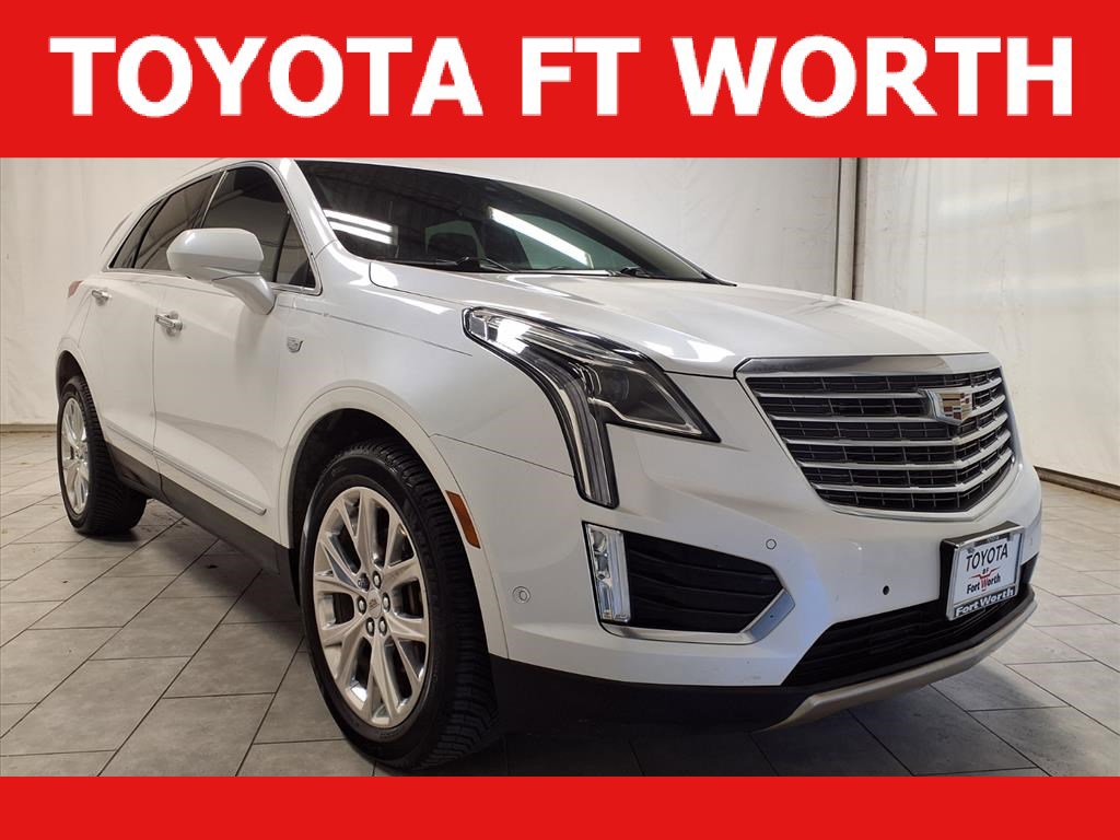 Used 2018 Cadillac XT5 Platinum w/ Driver Assist Package image 1