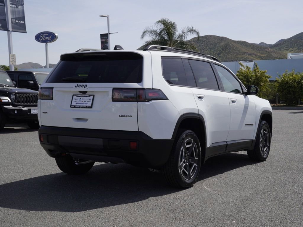 New 2026 Jeep Cherokee Laredo AWD/4WD image 4