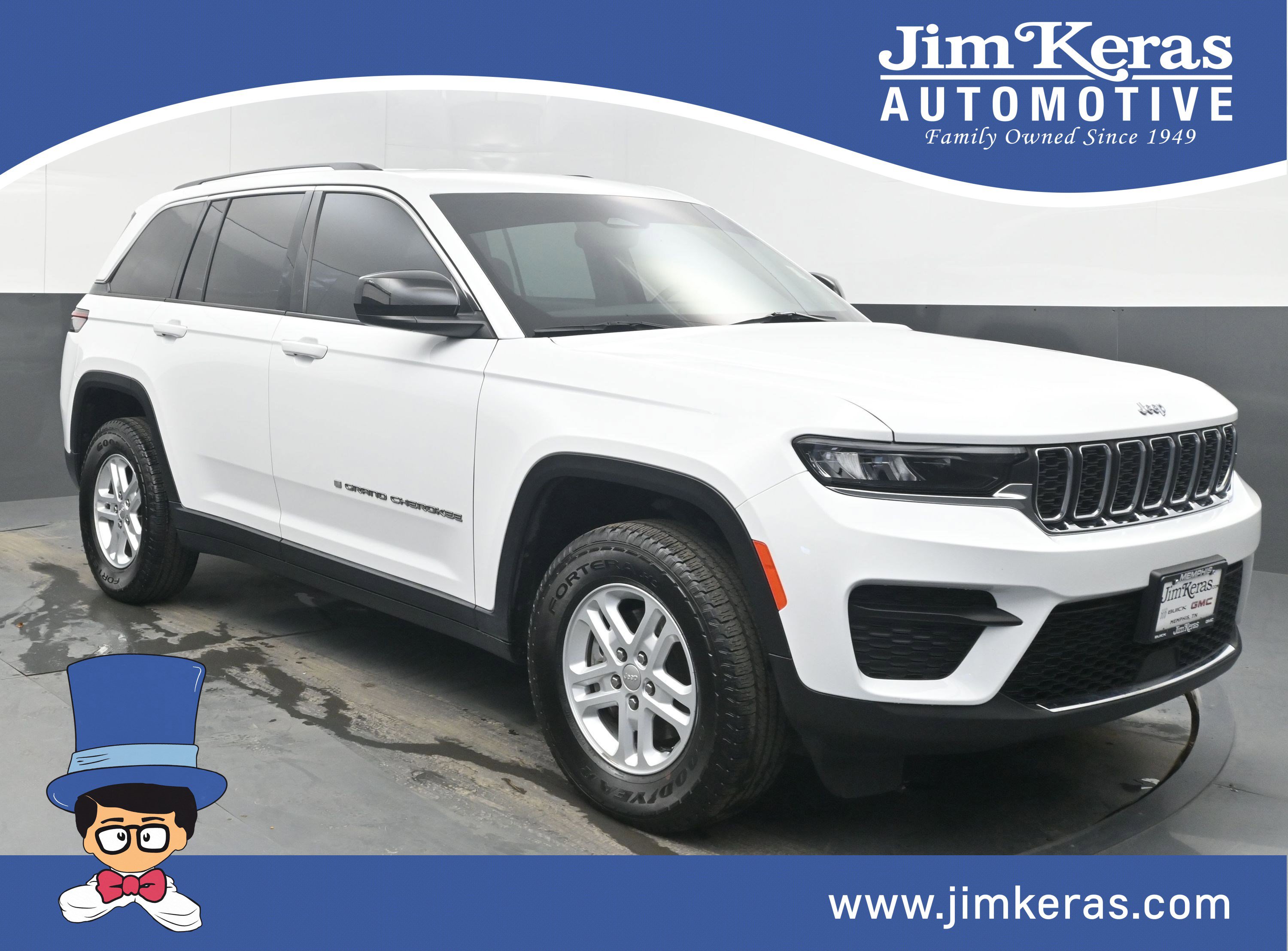 Used 2023 Jeep Grand Cherokee Laredo AWD/4WD image 1