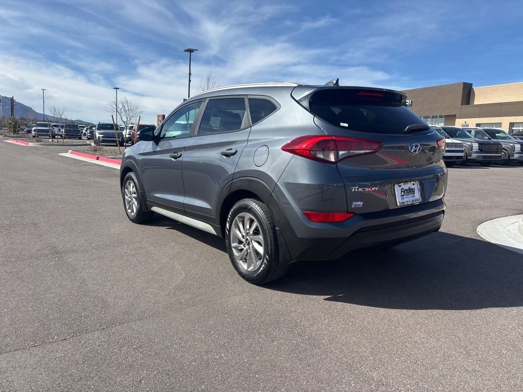 Used 2017 Hyundai Tucson SE Plus image 7