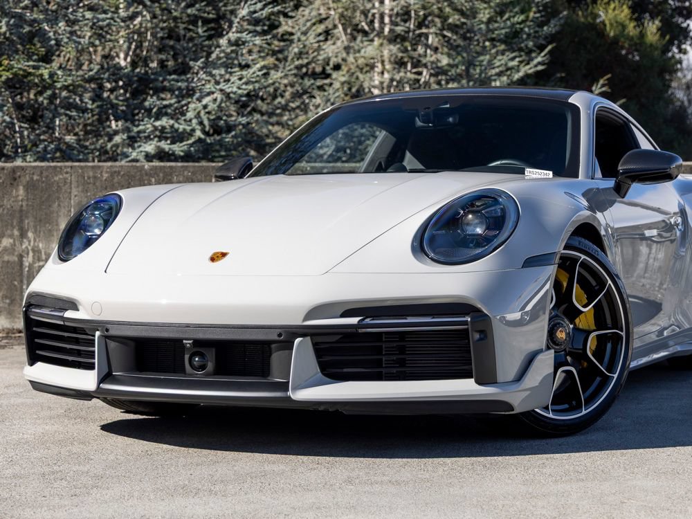Certified 2024 Porsche 911 Turbo S AWD/4WD image 7