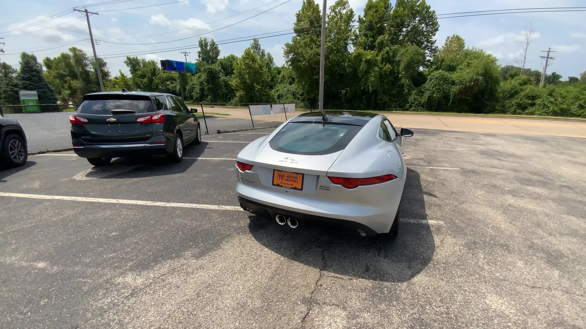 Used 2015 Jaguar F-TYPE Coupe RWD image 8