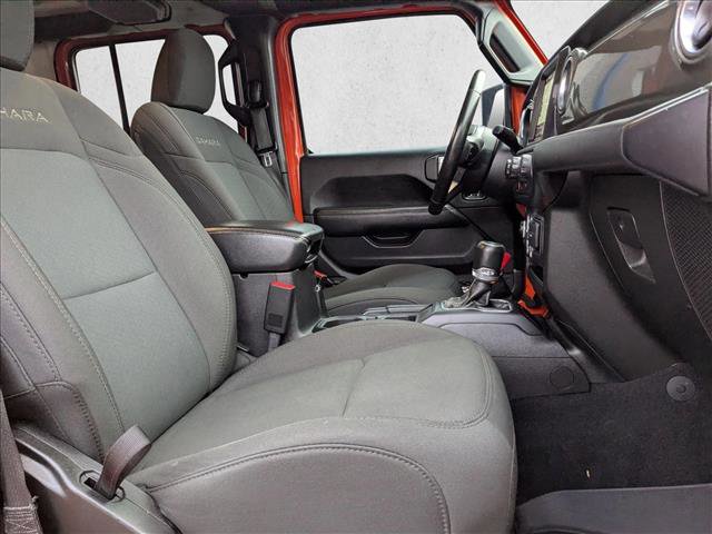 Used 2020 Jeep Wrangler Unlimited Sahara w/ Uconnect 4C Nav & Sound Group image 24