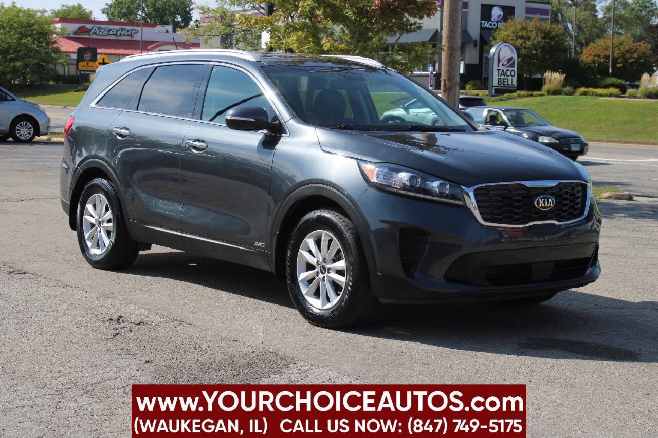 Used 2020 Kia Sorento LX w/ LX I4 Convenience Package AWD/4WD image 3