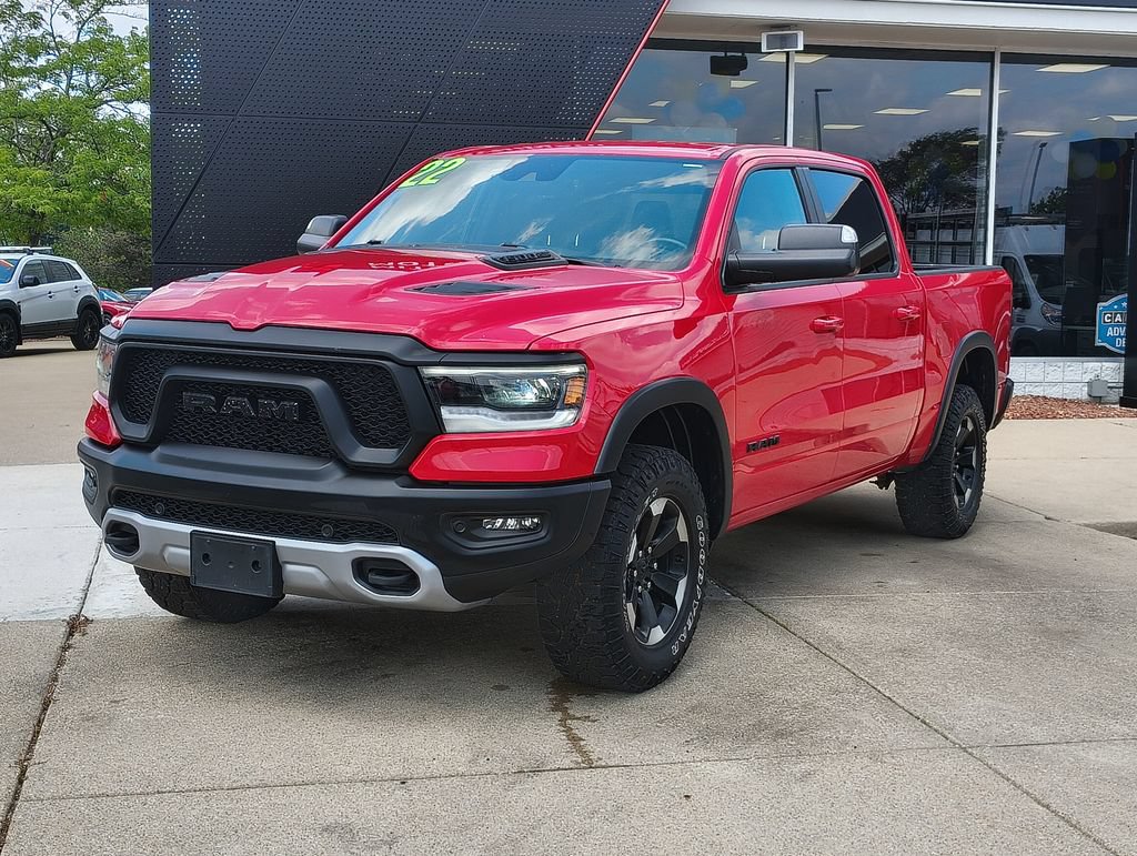 Used 2022 RAM 1500 Rebel w/ Rebel Level 2 Equipment Group