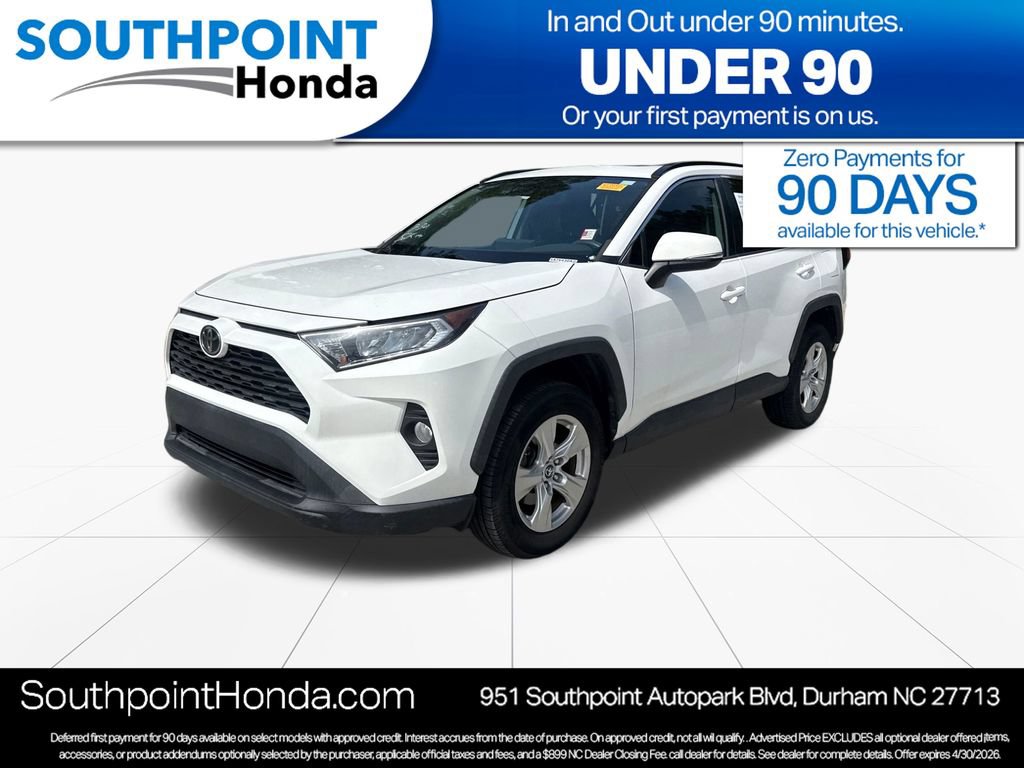 Used 2019 Toyota RAV4 XLE w/ Convenience Package FWD image 3