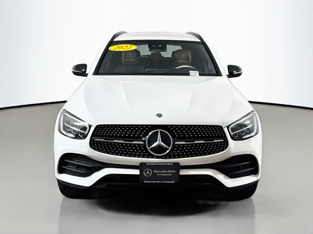 Used 2022 Mercedes-Benz GLC 300 4MATIC image 2