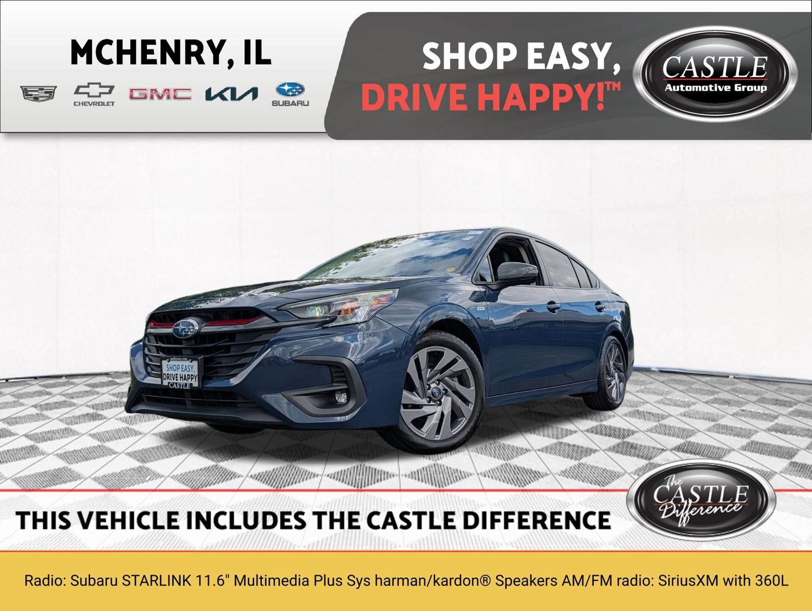 Used 2024 Subaru Legacy Sport