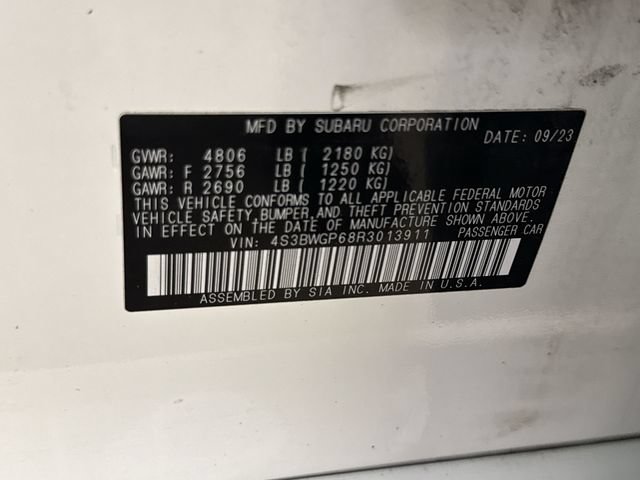 Used 2024 Subaru Legacy Touring XT AWD/4WD image 30