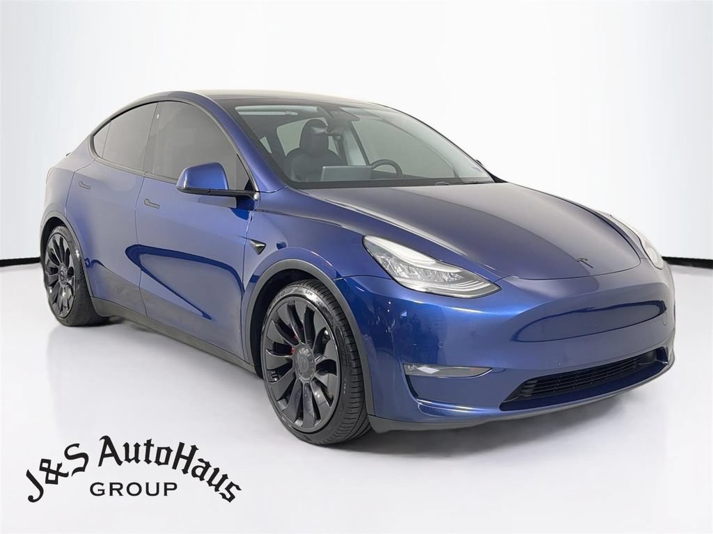 Used 2020 Tesla Model Y Performance AWD/4WD image 1