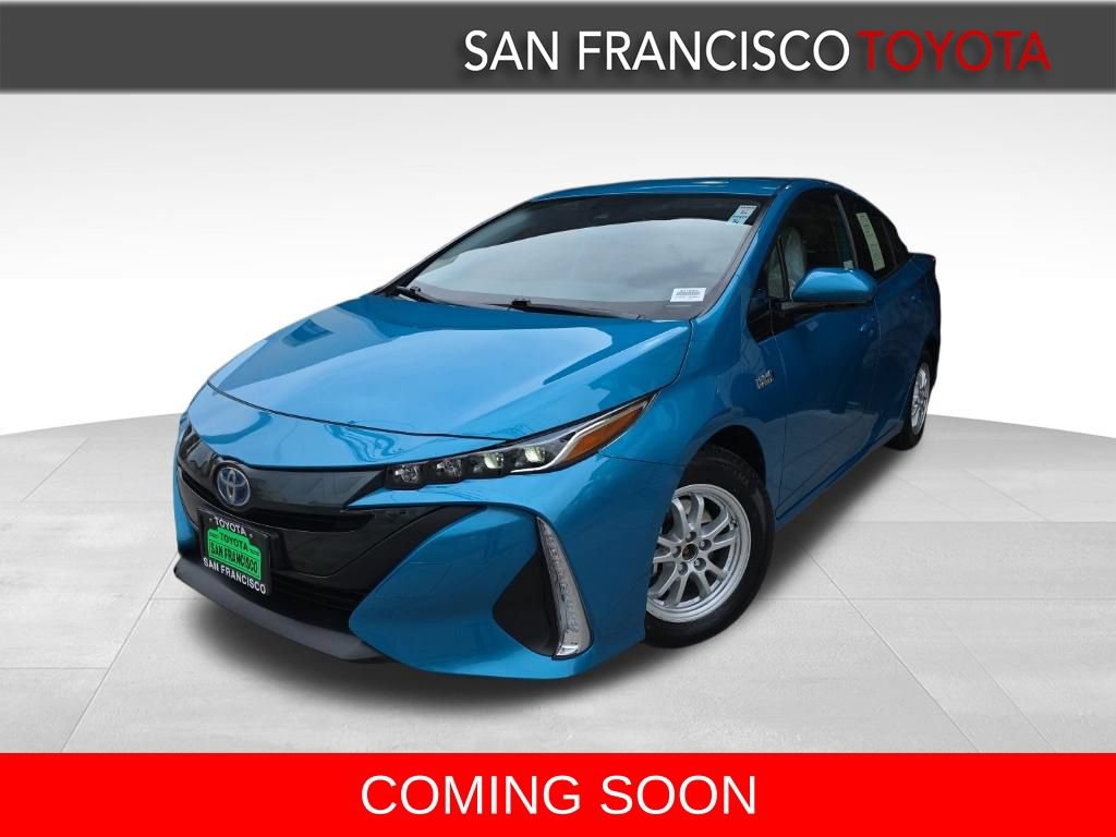 Certified 2020 Toyota Prius Prime LE
