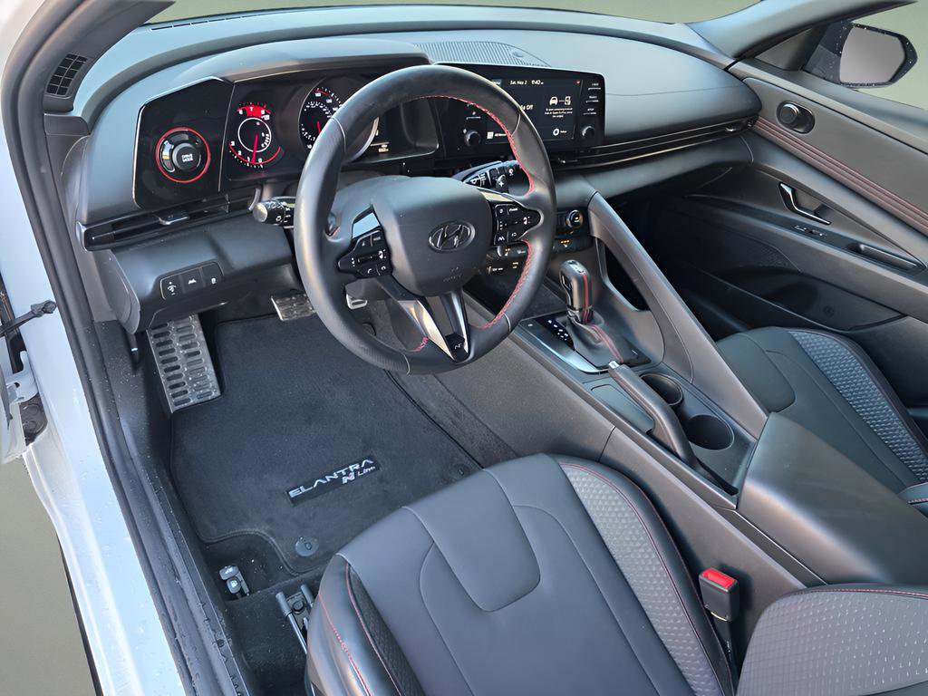 Certified 2022 Hyundai Elantra N Line w/ Cargo Package FWD image 19