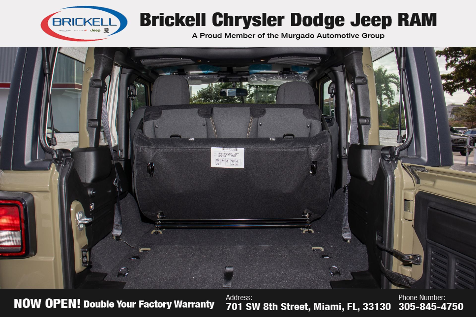 New 2026 Jeep Wrangler Sport image 13