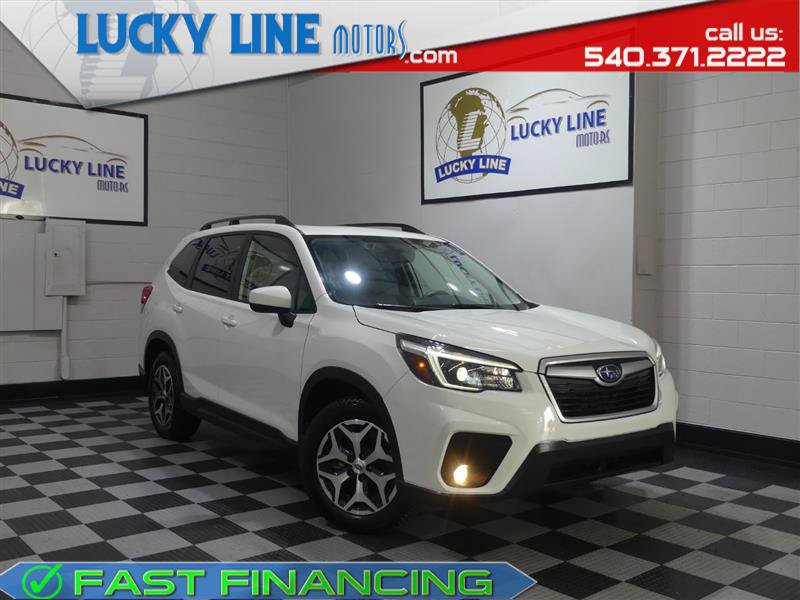 Used 2021 Subaru Forester Premium w/ Popular Package #1 AWD/4WD image 1