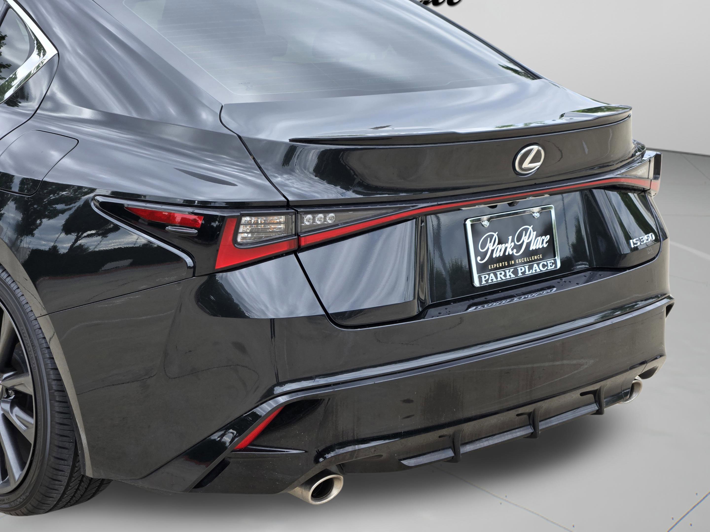 Used 2024 Lexus IS 350 F Sport w/ Accessory Package 2 RWD image 42