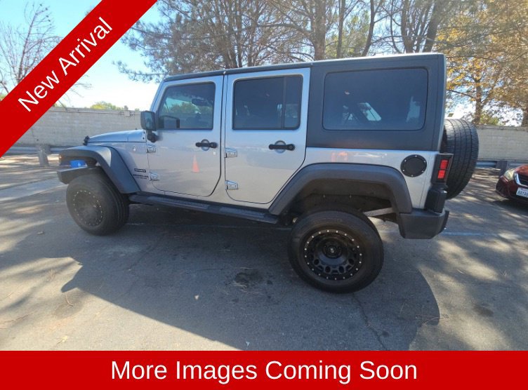 Used 2017 Jeep Wrangler Unlimited Sport w/ Quick Order Package 24S AWD/4WD image 5