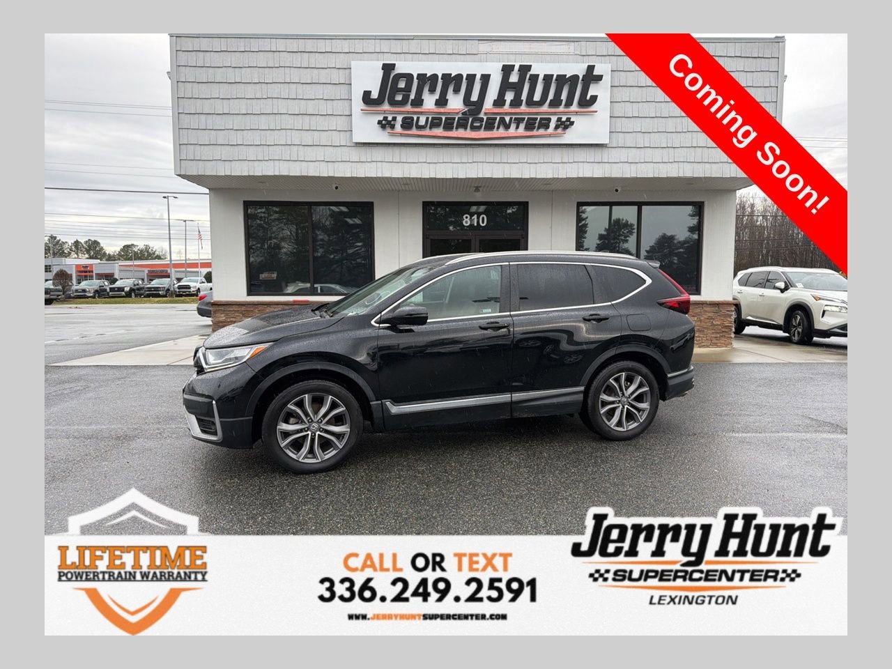 Used 2022 Honda CR-V Touring video 1