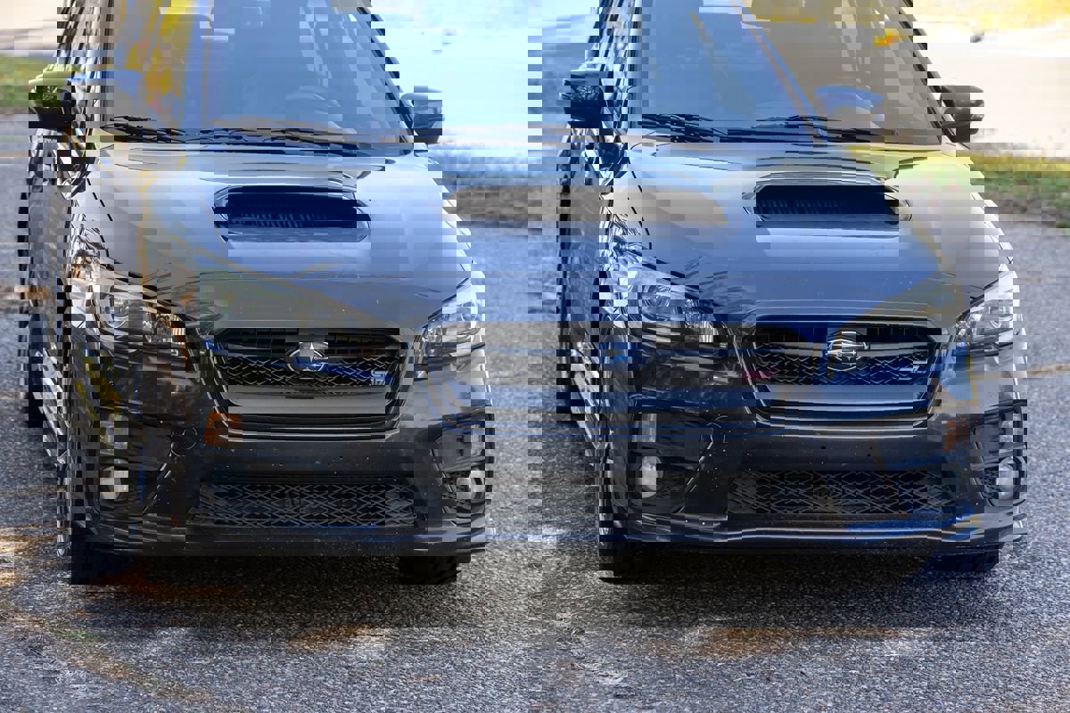 Used 2015 Subaru WRX STI Limited image 5