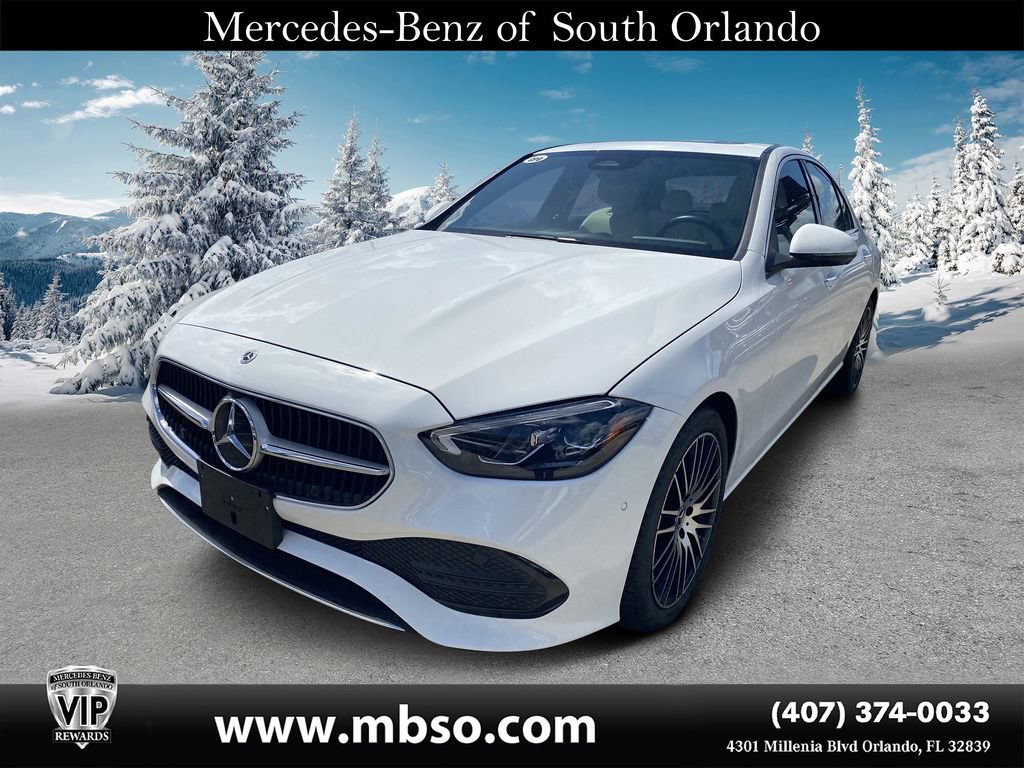 Certified 2023 Mercedes-Benz C 300 4MATIC Sedan w/ Exclusive Trim Package image 19