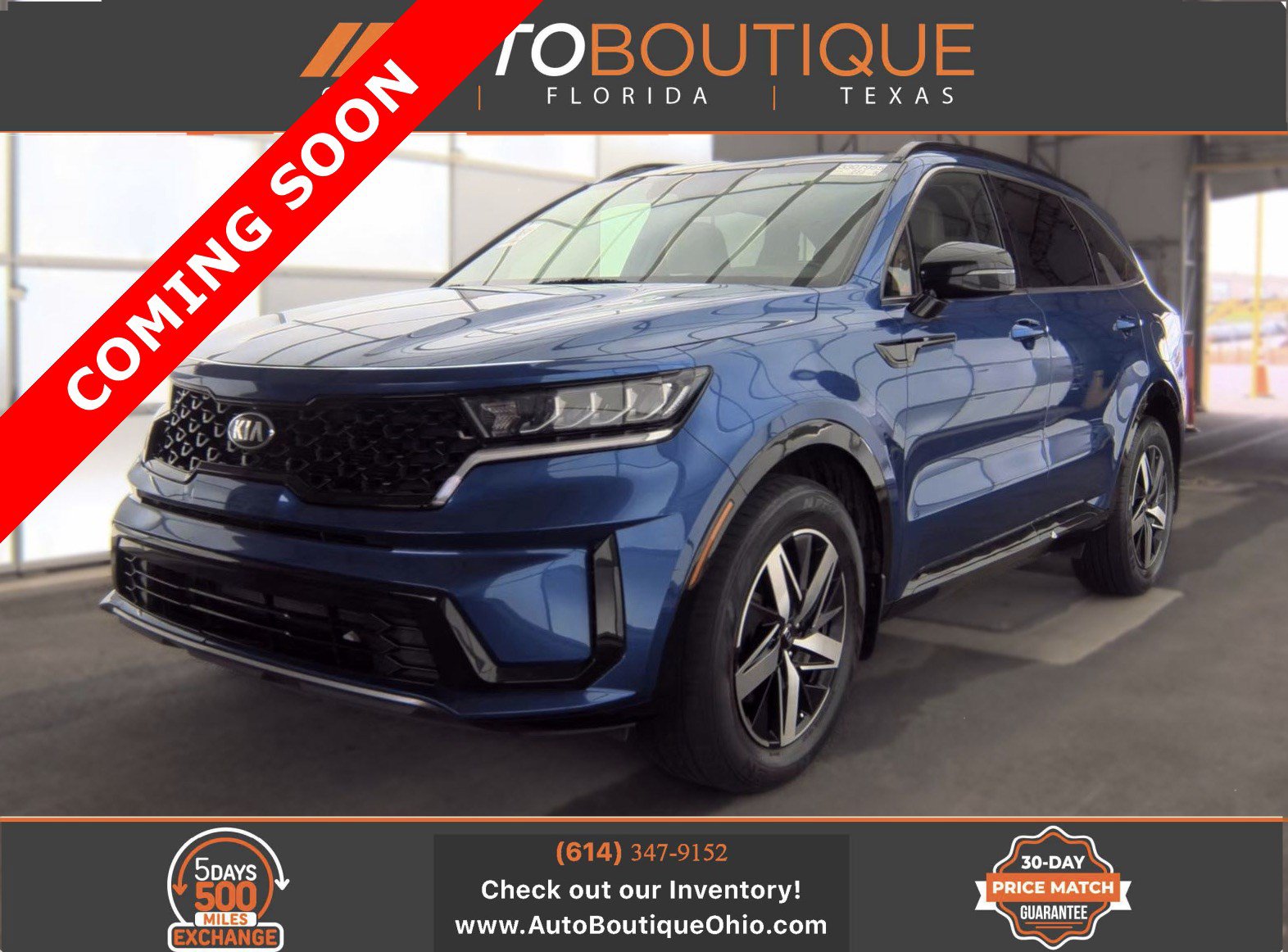 Used 2021 Kia Sorento S w/ Panoramic Sunroof Package