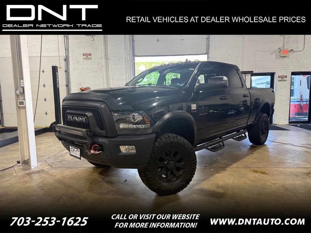Used 2017 RAM 2500 Power Wagon w/ Leather & Luxury Group