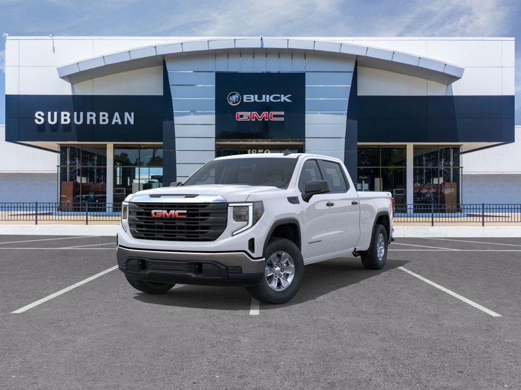 New 2025 GMC Sierra 1500 Pro w/ Pro Value Package