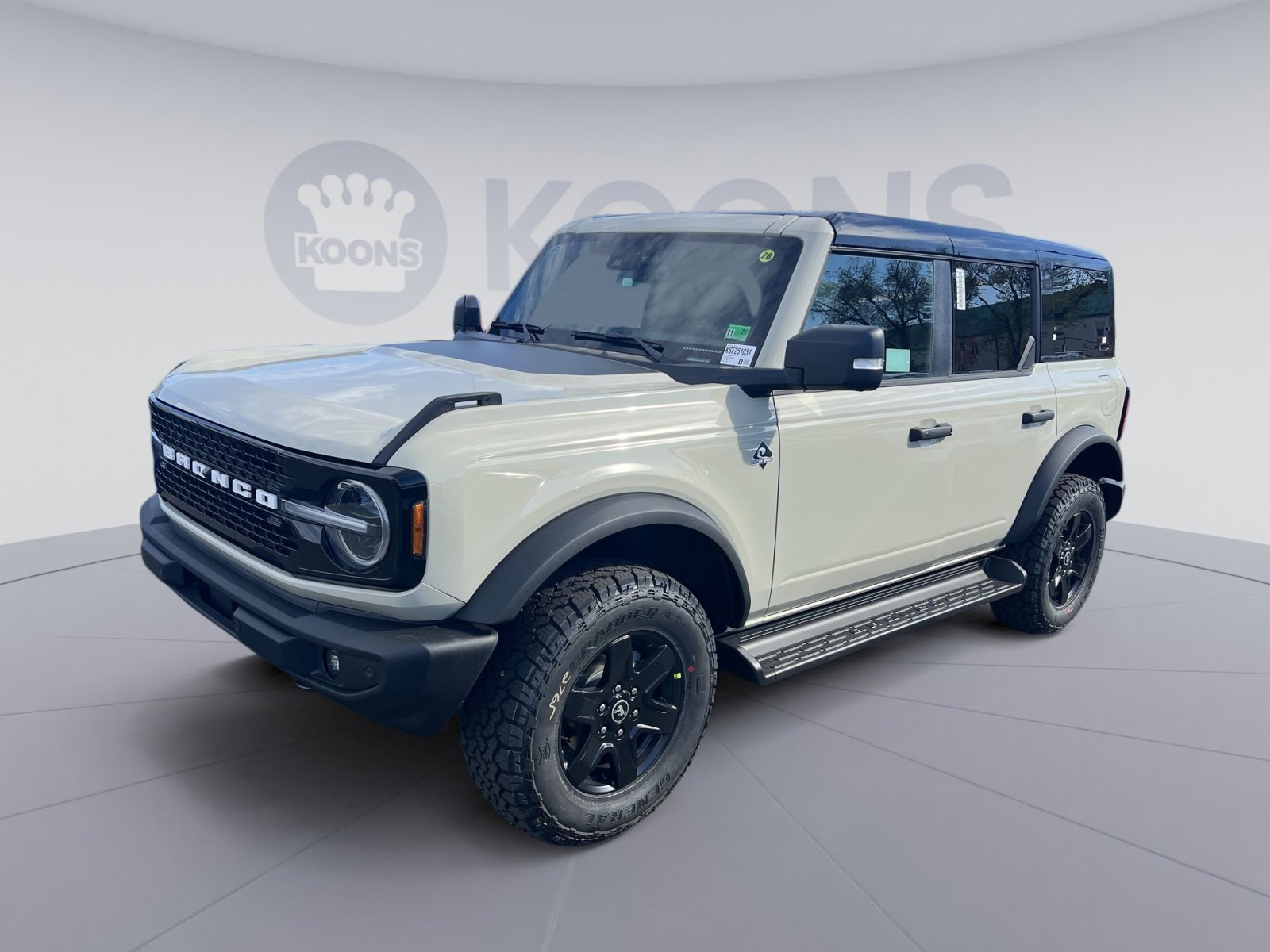 New 2025 Ford Bronco Outer Banks