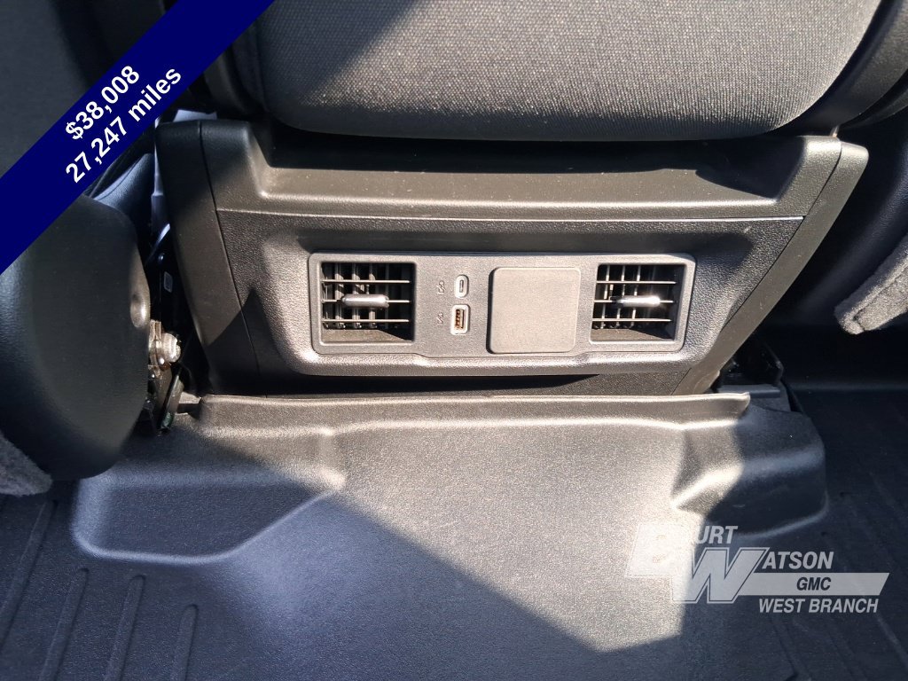 Used 2024 Chevrolet Silverado 1500 Custom Trail Boss w/ LPO, Dark Essentials Package AWD/4WD image 31