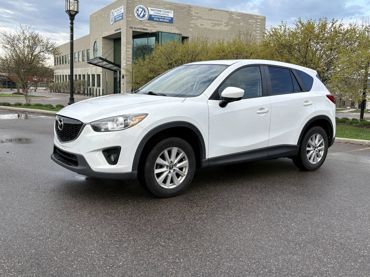 Used 2013 MAZDA CX-5 Touring w/ Bose & Moonroof Pkg image 14