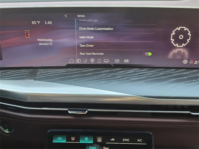 Used 2026 Cadillac Escalade Luxury w/ LPO, Floor Liner Package image 13