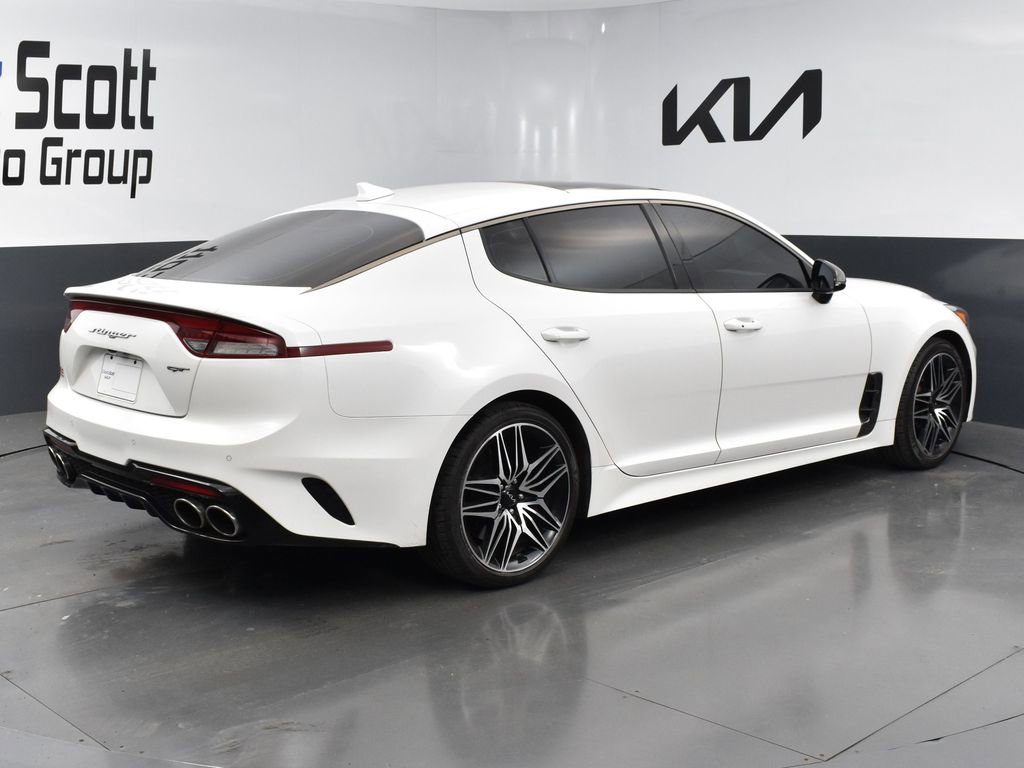 Used 2022 Kia Stinger GT1 w/ Red Interior Color Package RWD image 5