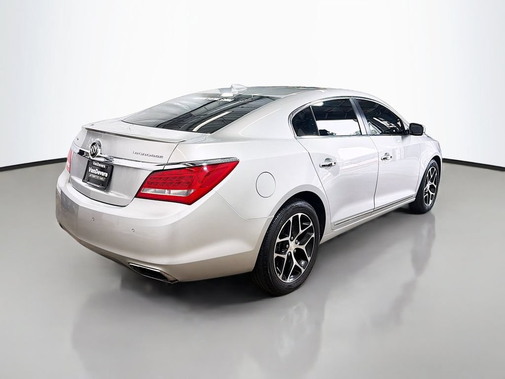 Used 2016 Buick LaCrosse Sport Touring w/ Driver Confidence Package #1 FWD image 9