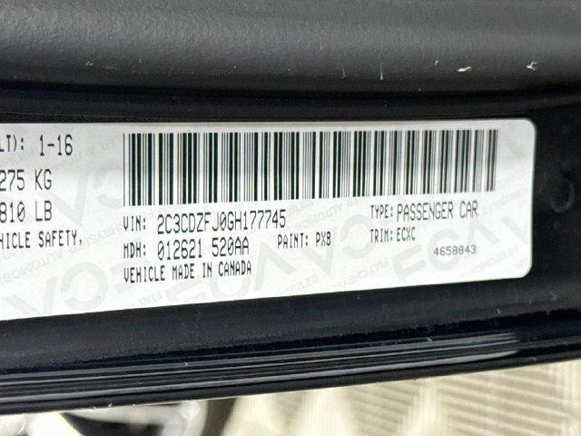 Used 2016 Dodge Challenger R/T Scat Pack w/ Leather Interior Group RWD image 37