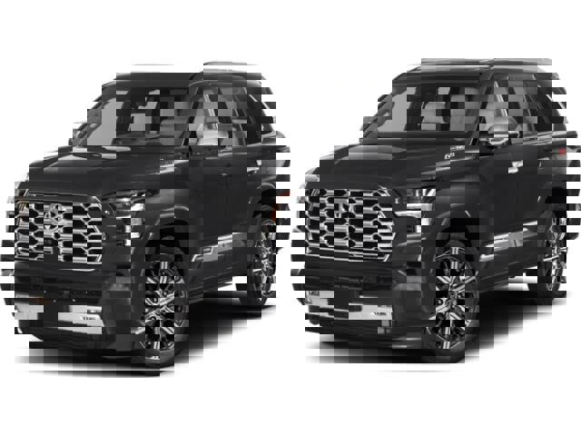New 2026 Toyota Sequoia Capstone