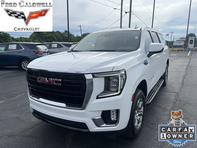 Used 2022 GMC Yukon XL SLE RWD image 1