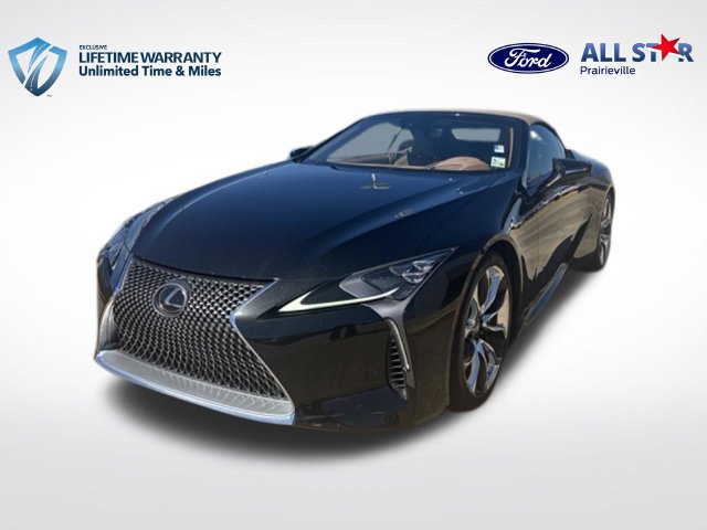 Used 2022 Lexus LC 500 Convertible w/ Touring Package