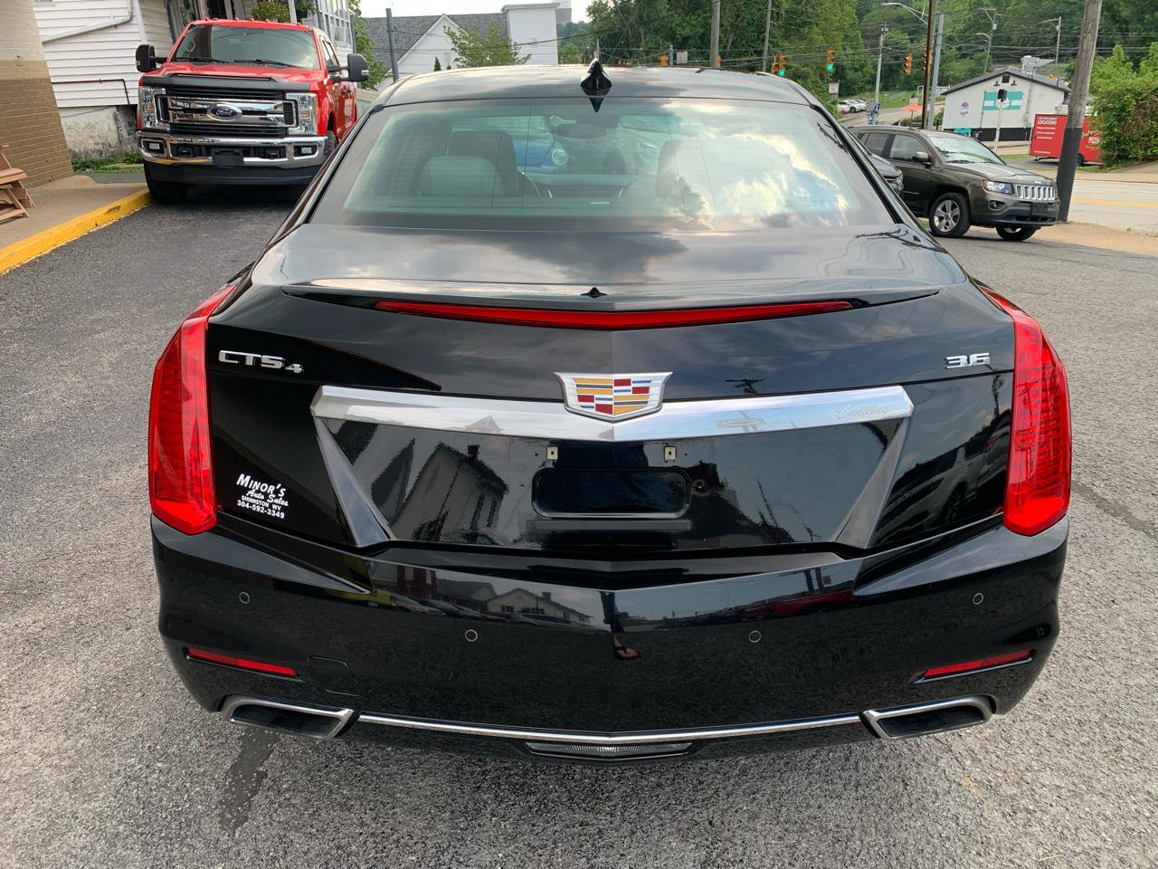 Used 2016 Cadillac CTS Luxury AWD/4WD image 4