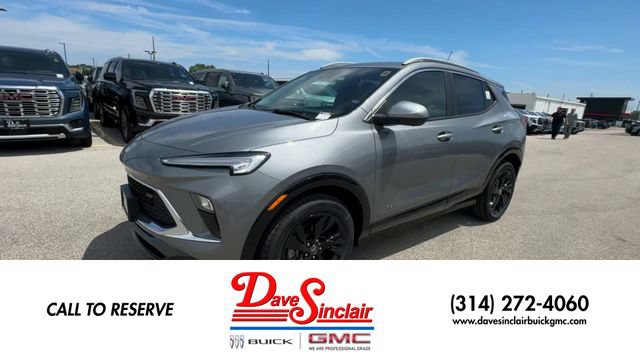 New 2026 Buick Encore GX Sport Touring w/ Advanced Technology Package FWD image 4