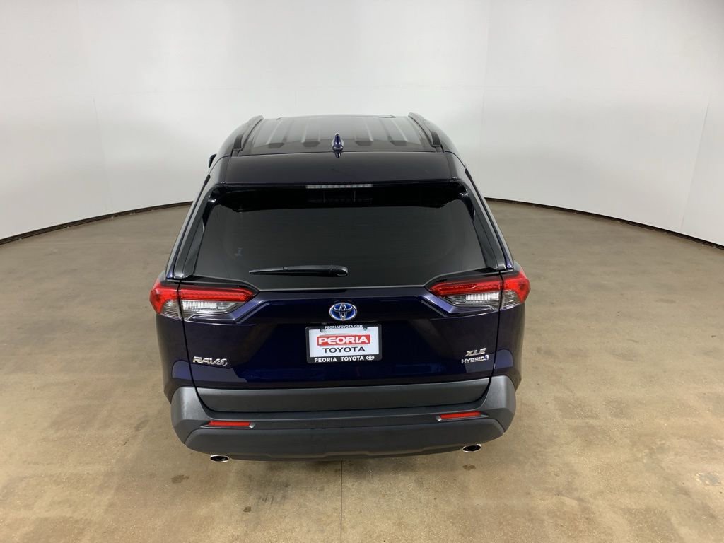 Used 2023 Toyota RAV4 XLE w/ Convenience Package AWD/4WD image 11