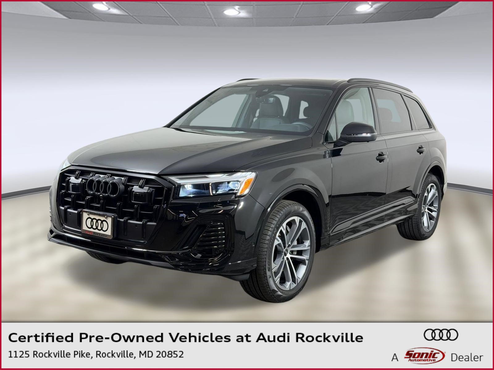 Certified 2026 Audi Q7 2.0T Premium
