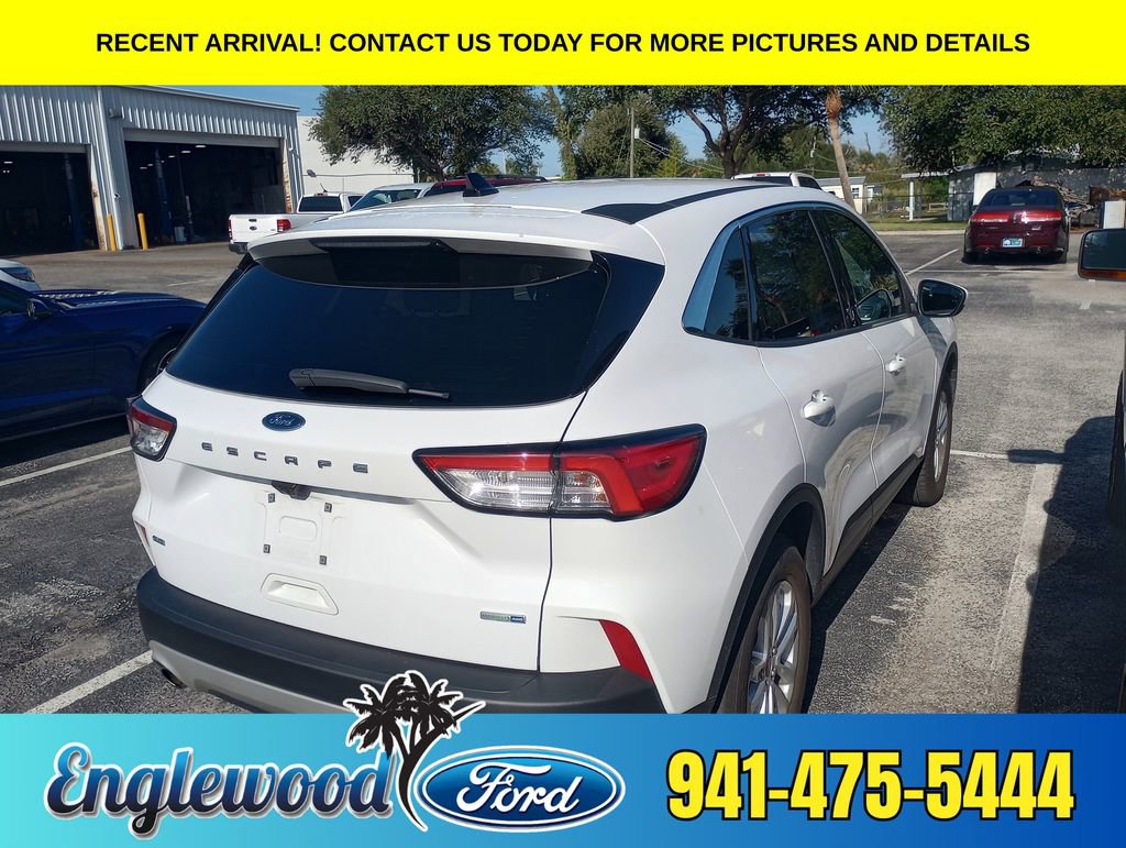 Certified 2020 Ford Escape SE AWD/4WD video 1