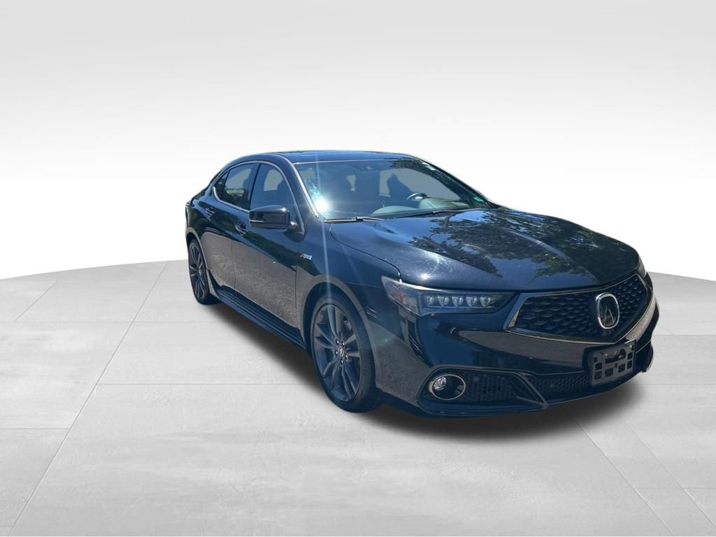 Used 2020 Acura TLX w/ A-SPEC Pkg FWD image 7