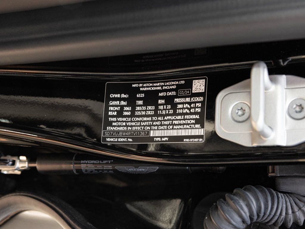 Used 2024 Aston Martin DBX 707 AWD/4WD image 79