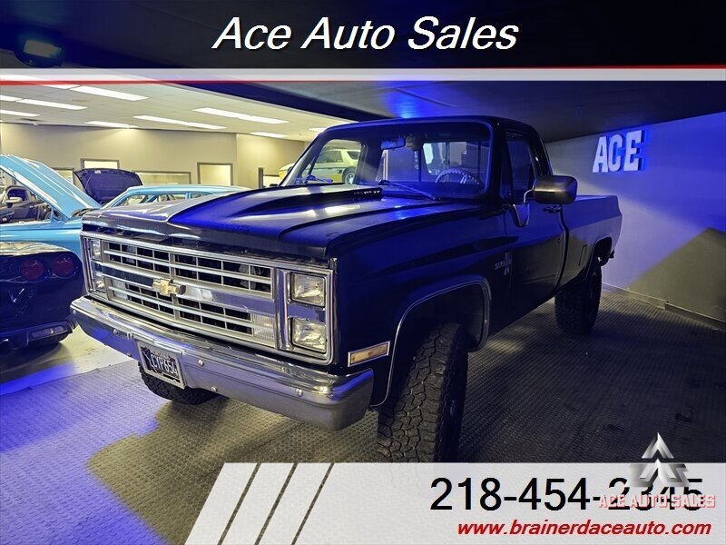 Used 1986 Chevrolet Silverado 1500 1500 AWD/4WD image 3