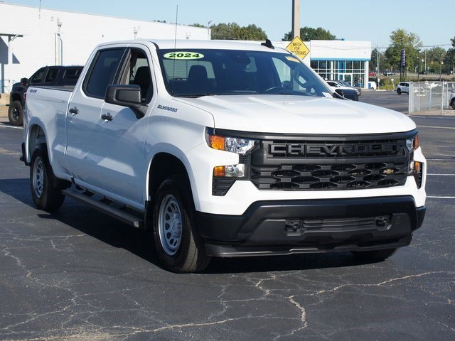 Used 2024 Chevrolet Silverado 1500 W/T w/ WT Value Package image 19