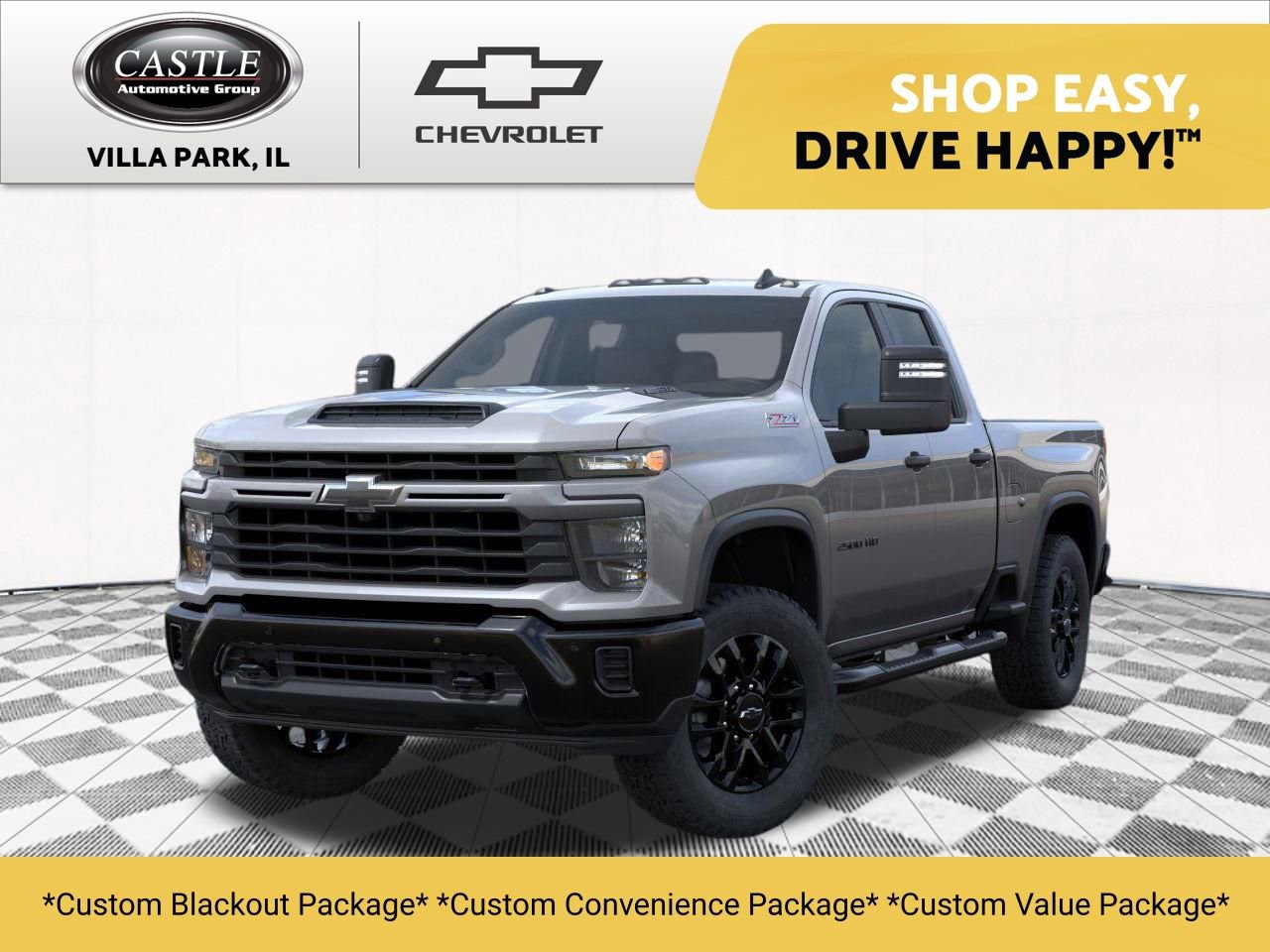 New 2026 Chevrolet Silverado 2500 Custom w/ Custom Value Package