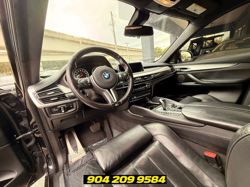 Used 2015 BMW X6 M AWD/4WD image 25