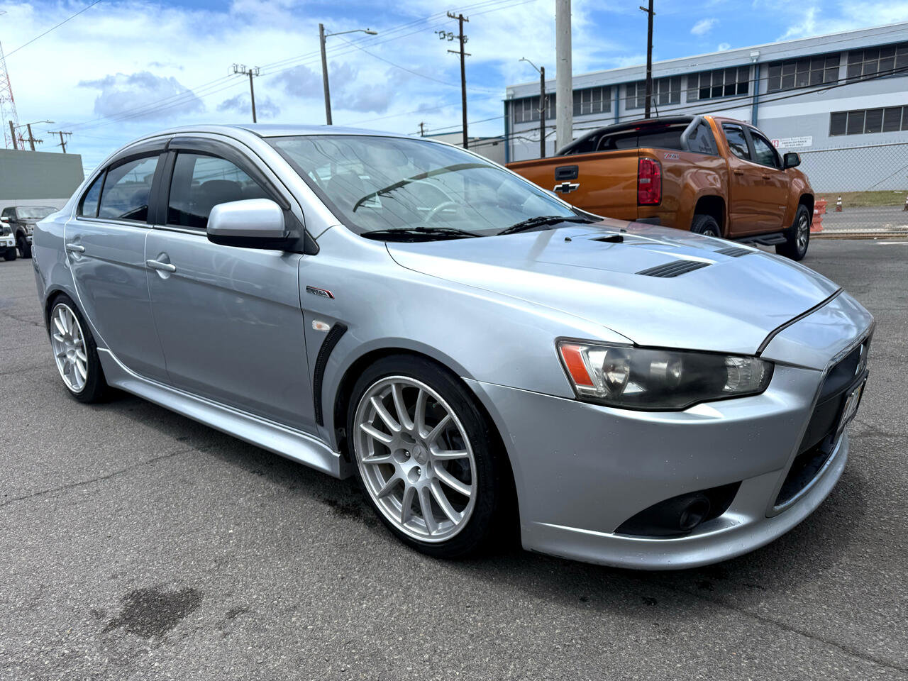 Used 2014 Mitsubishi Lancer Ralliart image 8